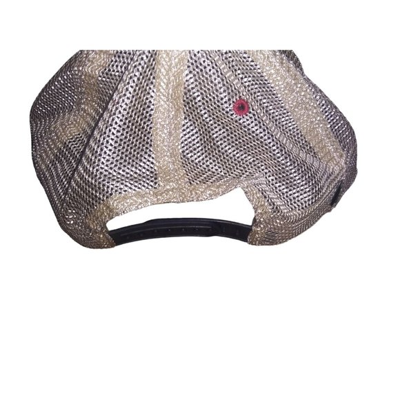 Legacy Nine LIne Merica Mesh Trucker Hat American Flag Snapback Adjustable Cap - Picture 4 of 9